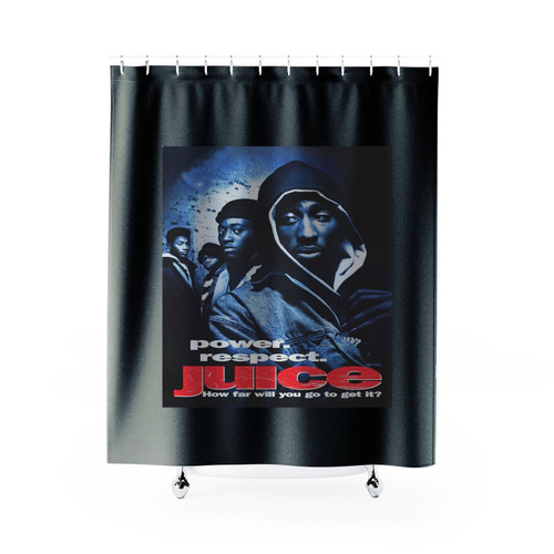 Juice Tupac 2Pac Movie Poster Shower Curtain