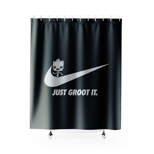 Just Groot It Shower Curtain