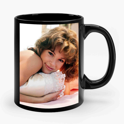 candy loving sexy model 1 Ceramic Mug