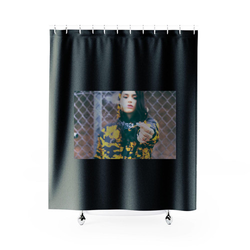 Kehlani Smoke Cigaret Shower Curtain