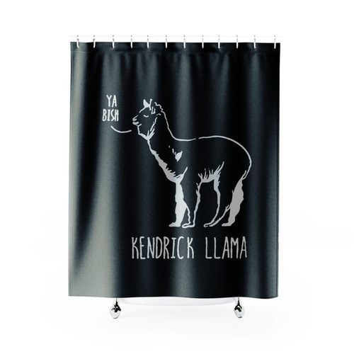Kendrick Llama Kendrick Lamar Ya Bish King Kunta Shower Curtain