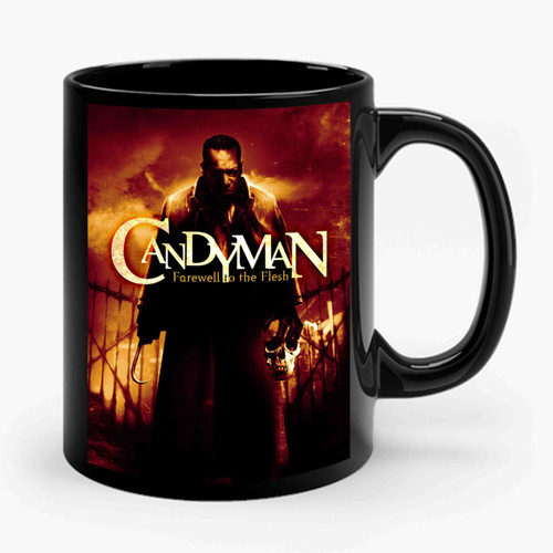 Candyman Farewell To The Flesh Ceramic Mug