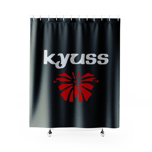 Kyuss American Sludge Metal Band Logo Shower Curtain