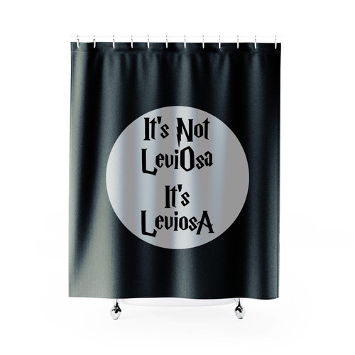 Leviosa Harry Potter Shower Curtain