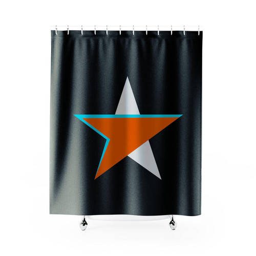 Like David Bowie Blackstar Shower Curtain