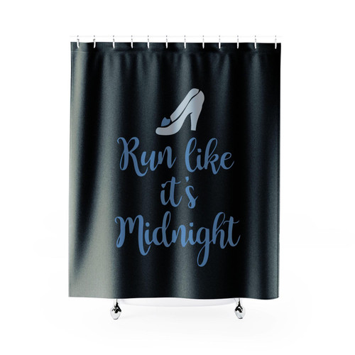 Like It's Midnight Shower Curtain