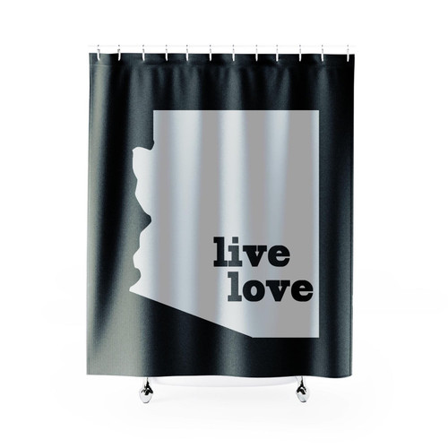 Live Love Arizona Shower Curtain