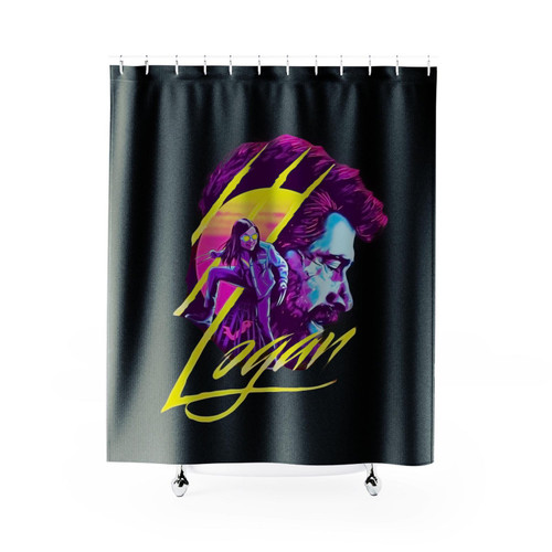Logan Movie Shower Curtain