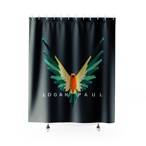Logang Logan Paul Maverick Shower Curtain