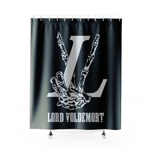 Lord Voldemort L V Harry Potter Shower Curtain