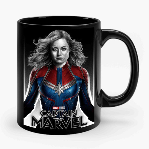 Captain Marvel Carol Danvers Ceramic Mug
