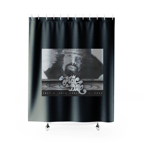Mac Dre Oakland Mural Thizzed Out Thizzle Washington Shower Curtain