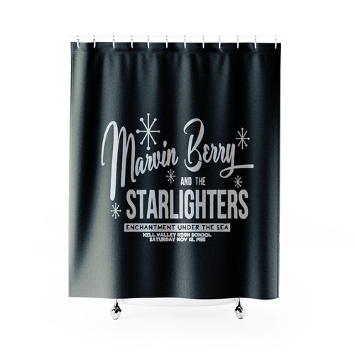 Marvin Berry And The Starlighters Shower Curtain