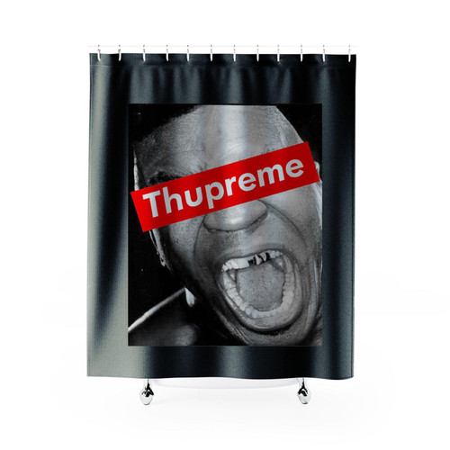 Mike Tyson Thupreme Parody Funny 1 Shower Curtain