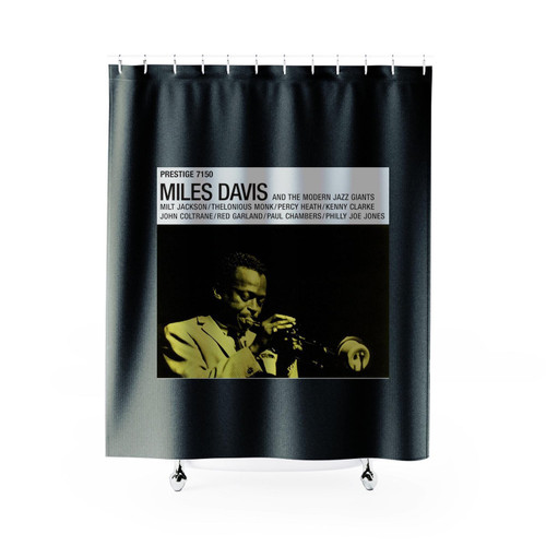 Miles Davis Prestige 7150 Shower Curtain