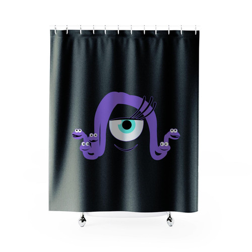 Monsters University Celia Shower Curtain