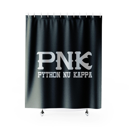 Monsters University Pnk Python Nu Kappa 1 Shower Curtain