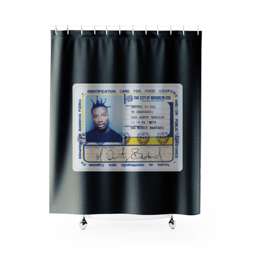Odb Return To The 36 Chambers The Dirty Version Shower Curtain