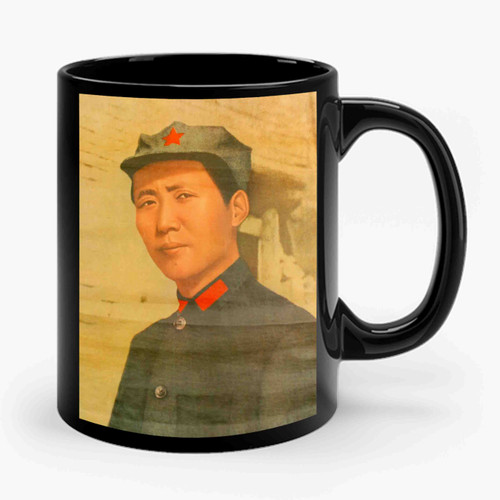 chairman mao Ceramic Mug