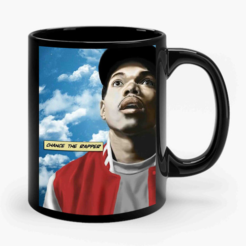 chance the rapper 10 day music Ceramic Mug