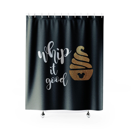 Pineapple Treat Whip It Good Shower Curtain