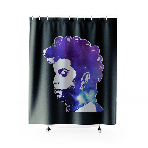 Prince Purple Rain Shower Curtain