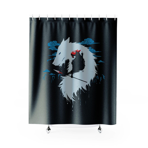 Princess Mononoke Shower Curtain