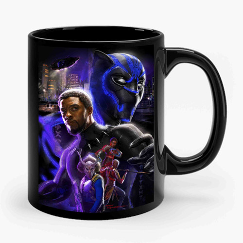 Check Out The Black Panther Ceramic Mug Check Out The Black Panther Ceramic Mug
