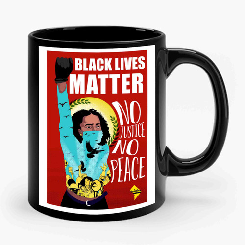 check out some of the local black lives matter Ceramic Mug