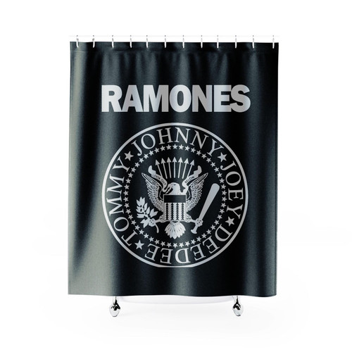 Ramones Band Logo Shower Curtain