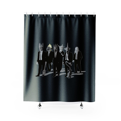 Reservoir Lords Lord Of The Rings Shower Curtain