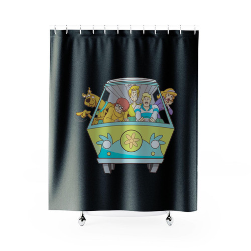 Scooby Doo Van Mistery Machine Shower Curtain