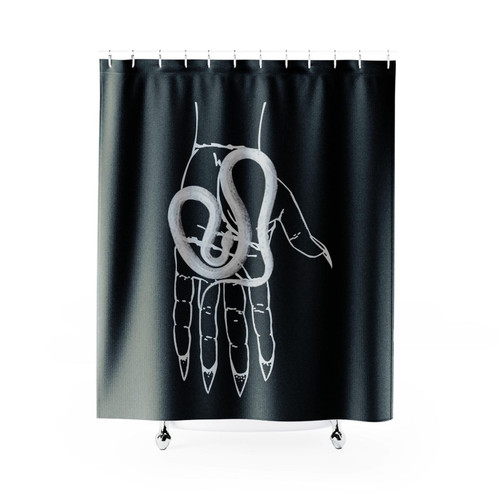 Serpentine Claws Shower Curtain