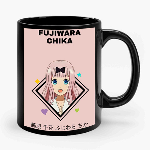 Chika Fujiwara Kaguya Sama Wa Kokurasetai Ceramic Mug