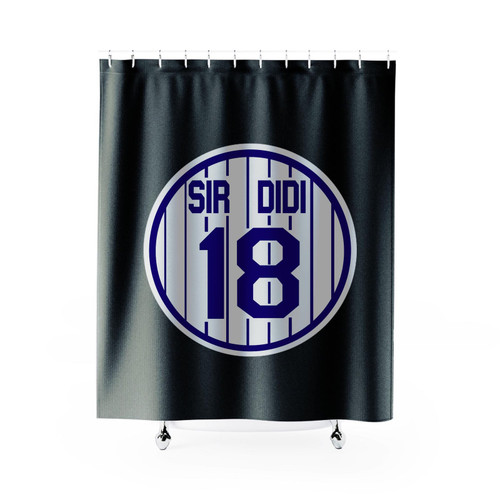 Sir Didi New York Yankees Didi Gregorius Shower Curtain