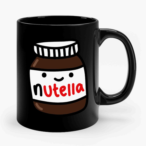 ChoCo Nutella Ceramic Mug