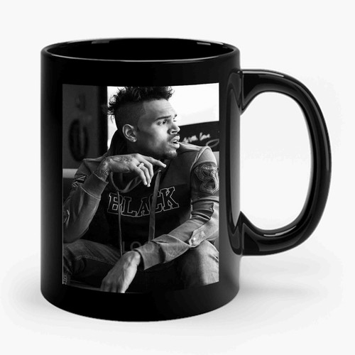Chris Brown Breezy Cool Ceramic Mug