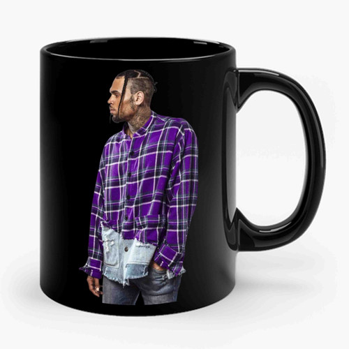 Chris Brown Hand Pocket Ceramic Mug