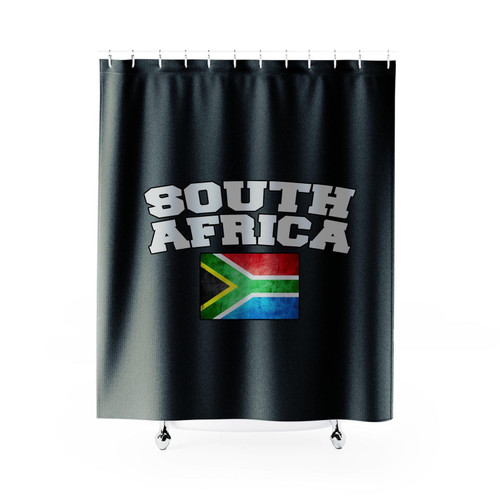 South Africa Pride Republic Of South Africa Shower Curtain
