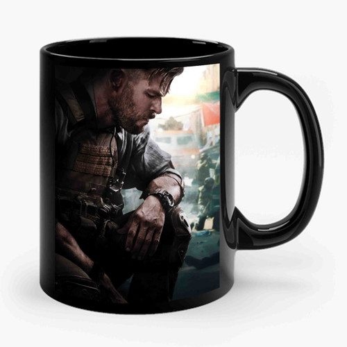 Chris Hemsworth Extraction Ceramic Mug