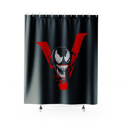 Spider Venom Lethal Protector Shower Curtain