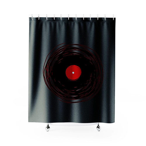Spining Vinly Shower Curtain