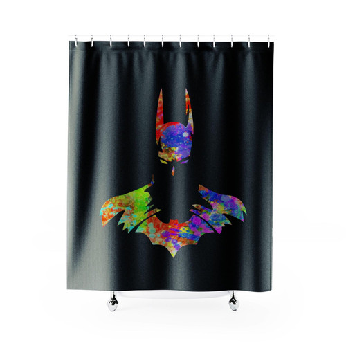 Splatman Shower Curtain