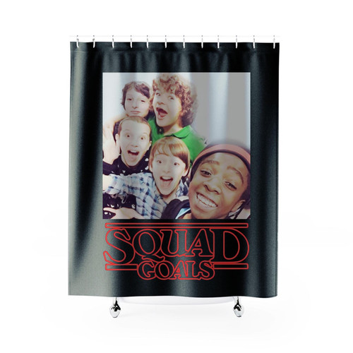 Squad Goals Shower Curtain