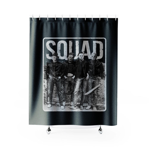 Squad Goals Jason Michael Horror Halloween Horror Movie Shower Curtain