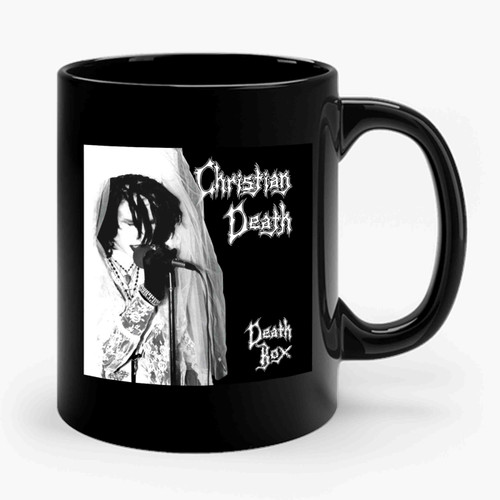 Christian Death Ceramic Mug