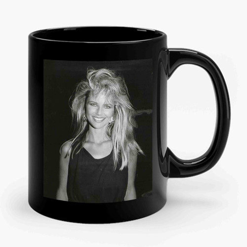 Christie Brinkley Supermodels Ceramic Mug