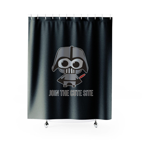Star Wars Custom Chibi Shower Curtain