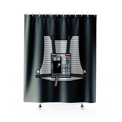 Star Wars Inspired X- Wing Fighter Pilot Shower Curtain