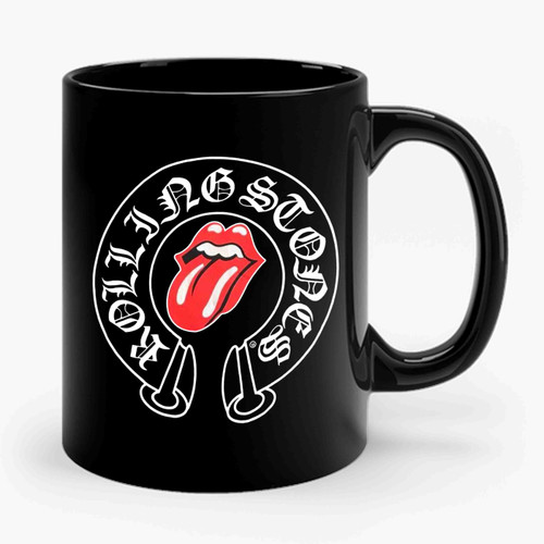 Chrome Hearts X Rolling Stone Ceramic Mug